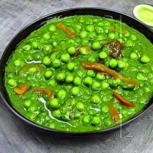 Green Peas Palak