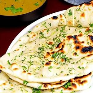 Garlic naan