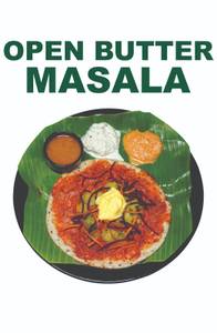 Open Butter Masala