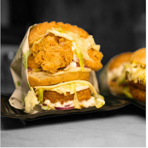 Chicken Overload Burger