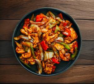 Black Pepper Chicken