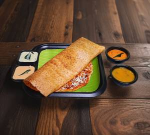 Mysore Masala Cheese Dosa