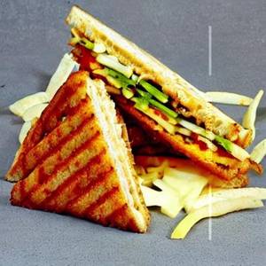 Chilli Cheese Patty Sandwich