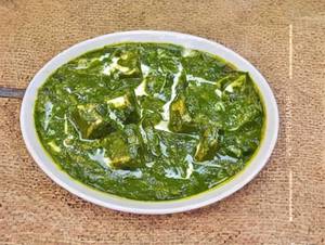 Palak paneer