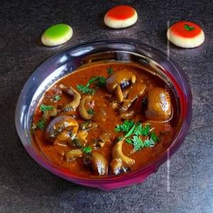 Mushroom Kadhai