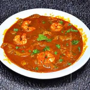 Prawns Paalu Curry