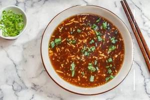 Hot & Sour Soup ( Half)