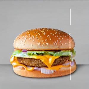 Veg masala cheese burge