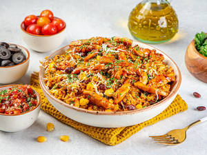 Mexican Rice Bowl With Chicken