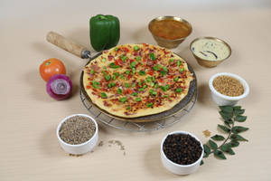 Tomato Onion Capsicum Uttapam