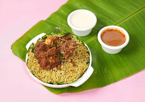 Donne Mutton Fry Biryani