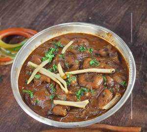 Chilli Mushroom Gravy 