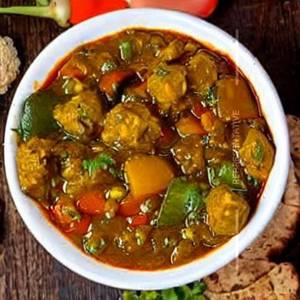 Veg Bhuna