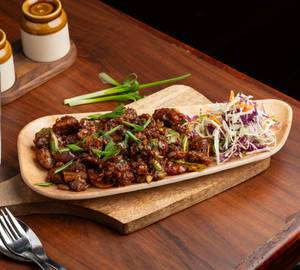 Mushroom manchurian