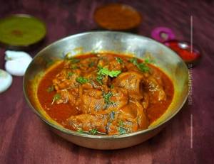 Mushroom kadhai