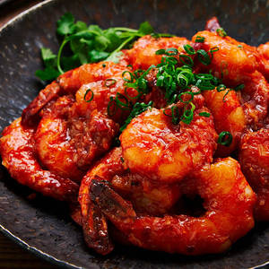 Prawn Chilli (6 Pcs.)