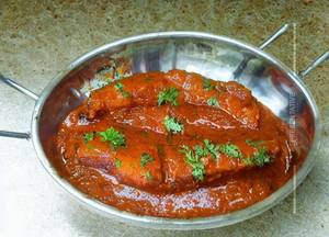 Fish kadhai