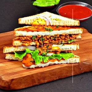 Chicken Makhani Sandwich
