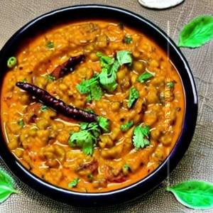 Mutton dal khichdi
