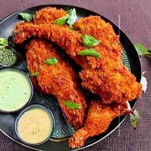 Chicken Crispy Khebsa