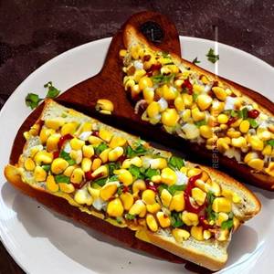 Cheese Corn Toast