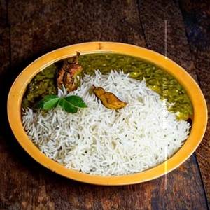 Jeera Mutton Rice Plate