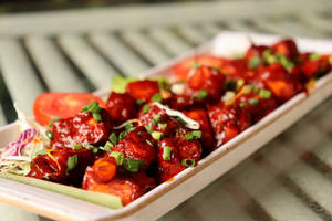 Paneer Chilly