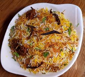 Soya Chaap Biryani