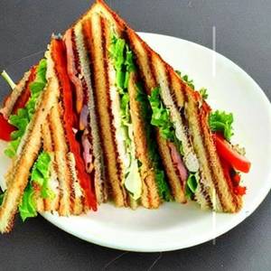 Ssc special club sandwich veg                    