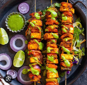 Paneer Tikka Shashlik
