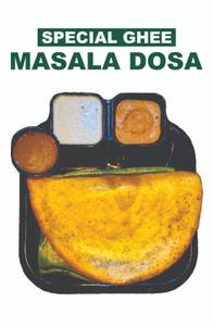 Special Ghee Masala Dosa