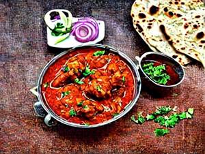 Chicken Leg Masala