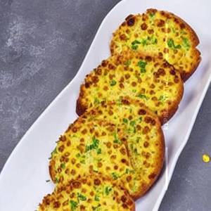 Corn Garlic Bread