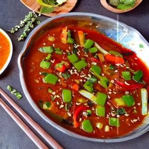 Veg Hot & Sour 