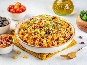 Mexican Rice Bowl With Veggies