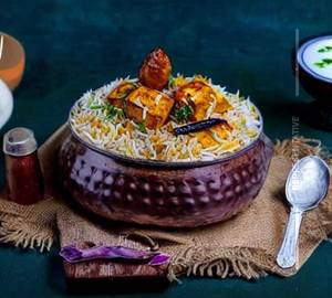 Paneer Biryani