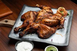 Bbq pepper griled chicken