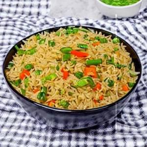 Veg Schezwan Fried Rice