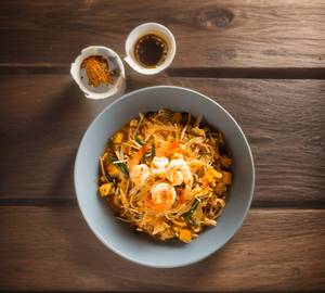 Chilli garlic noodles non veg