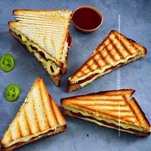 Cheese sandwich