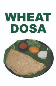 Wheat Dosa Set (2nos)