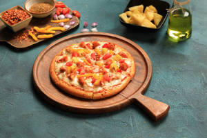 Spicy South Chicken Pizza