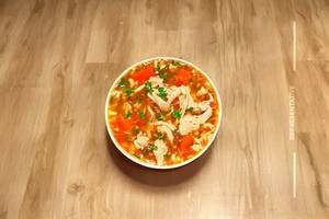 Chicken Bell Pepper Soup