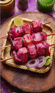 Paneer Gulabi Tikka