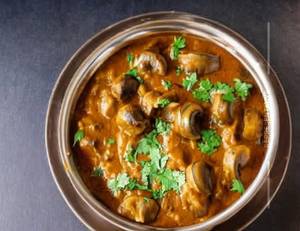 Mushroom Masala
