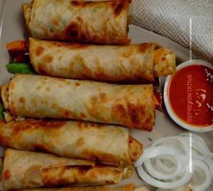 Crispy Paneer Roll