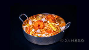 Szechwan Noodles Mixed