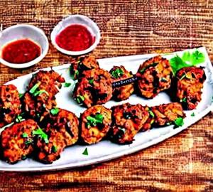 Chicken boti kabab