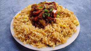 Chicken dragon rice
