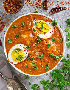 Masala Egg Carry